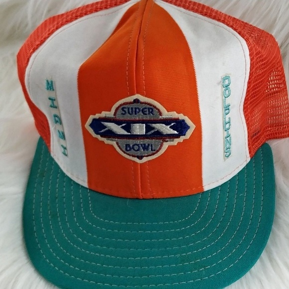 VTG Miami Dolphins NFL Super Bowl XIX - Picture 1 of 4